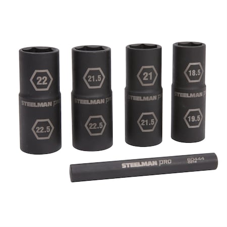 Steelman Impact Socket and Tool Set, 5Piece JSP60443